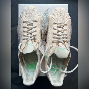 Pharrel x Superstar Primeknit 'Cream'